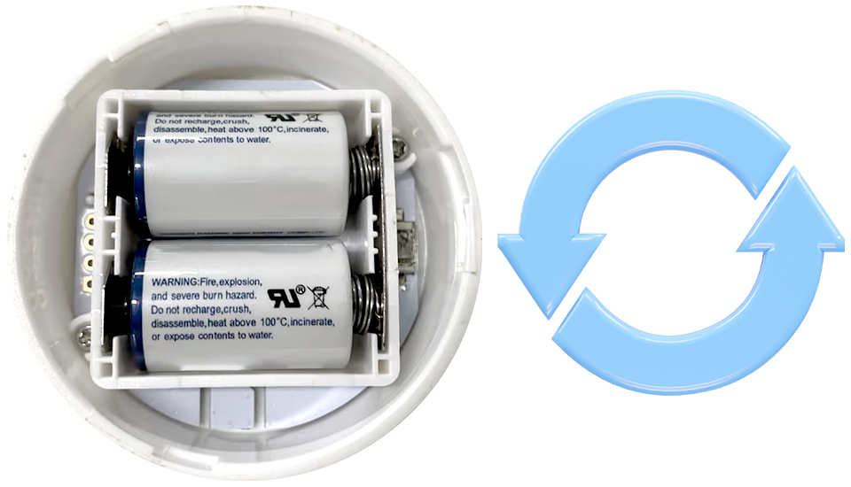 電池供電，易于維護