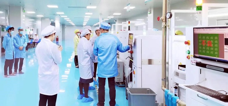 深圳擔保集團領導蒞臨指導工作，云里物里成績驕人備受肯定！