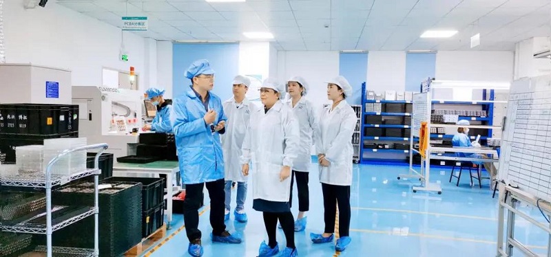 深圳擔保集團領導蒞臨指導工作，云里物里成績驕人備受肯定！