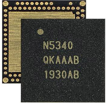Nordic推出nRF53系列芯片，nRF5340成為首個成員