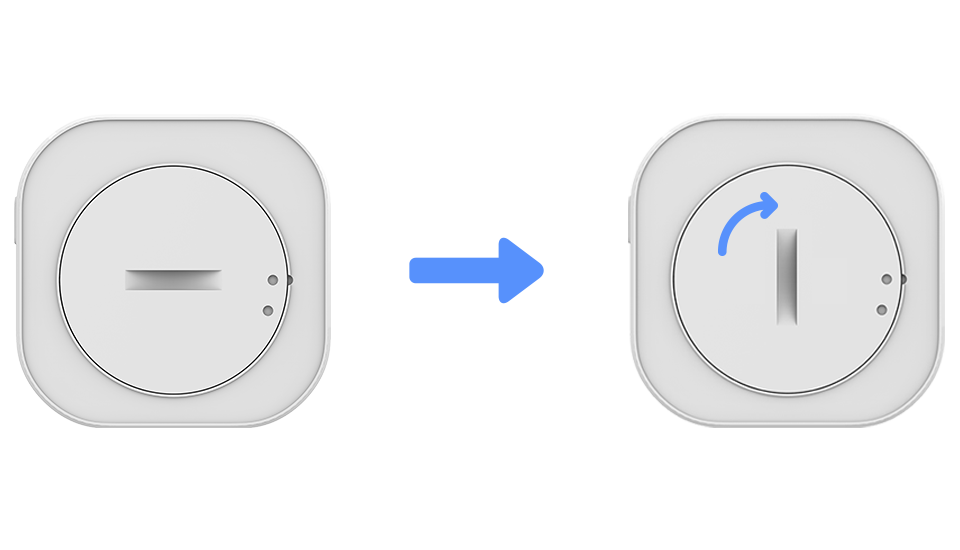 旋扣設計，方便更換電池